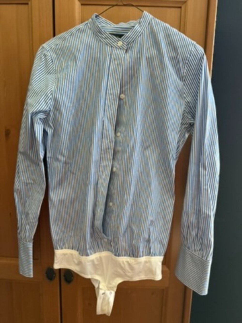 Jcrew button down bodysuit